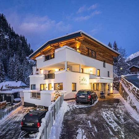 Апартаменты Haus Sabrina Kreuzjoch Зее Экстерьер фото