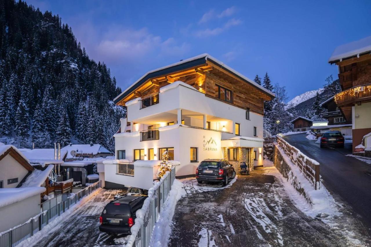 Апартаменты Haus Sabrina Kreuzjoch Зее Экстерьер фото